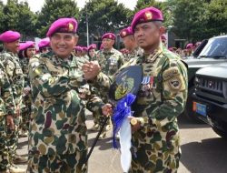 Perkuat Operasional, Korps Marinir Dapat Tambahan Kendaraan Maung dan Alutsista Taktis