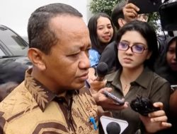 Presiden Prabowo Panggil Menteri ESDM Bahlil Lahadalia di Istana Merdeka Terkait PNBP sektor ESDM