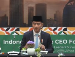 Wapres Gibran Dorong Akselerasi Kerja Sama Strategis di Indonesia–Africa CEO Forum 2025