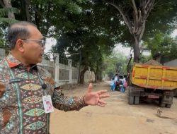 Walikota Jakpus Arifin Desak Penataan Jalan Karet Tengsin Dituntaskan