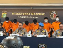 Enam Anggota Polri Jadi Tersangka Pengeroyokan Matel