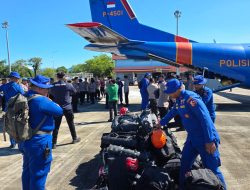 Pesawat CN 295 Berangkat dari Pondok Cabe, Salurkan Bantuan Logistik dan Tim SAR ke Aceh dan Sumbar