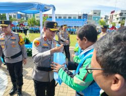 Kapolda Metro Jaya Apresiasi Polres Metro Tangerang Kota Libatkan Ojol dalam Menjaga Kamtibmas