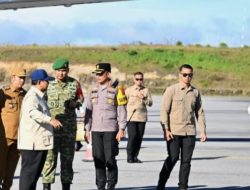 Presiden Prabowo Tiba di Tapanuli Tengah, Tinjau Penanganan Banjir