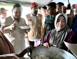 Presiden Prabowo Tinjau Tenda Pengungsian di Bireuen, Pastikan Kebutuhan Warga Terpenuhi