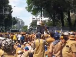 Demo Apdesi di Monas, Polisi Alihkan Arus Lalu Lintas dan Kerahkan 2.155 Personel