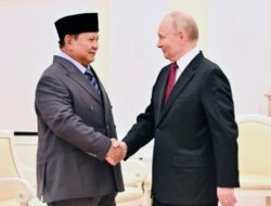 Presiden Prabowo Bertemu Putin di Kremlin, Bahas Penguatan Kemitraan Strategis