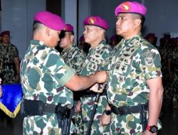 Kolonel Marinir Aang Andy Warta Resmi Jabat Danbrigif 2 Marinir
