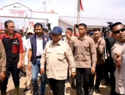 Prabowo Tinjau Pembangunan Huntara untuk Korban Bencana Aceh Tamiang