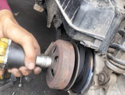 Motor Matic Tiba-tiba Berisik? Jangan Panik, Cek Puli dan V-Belt Dulu