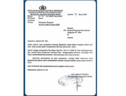 Beredar Surat Minta THR dari Satlantas Polres Tanjung Priok, Kapolres Bilang Gini