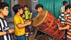 Heboh Pungutan Uang Sahur di Kapuk Sawah, Remaja Patok Rp30 Ribu per Pintu, Warga Pertanyakan Dasarnya