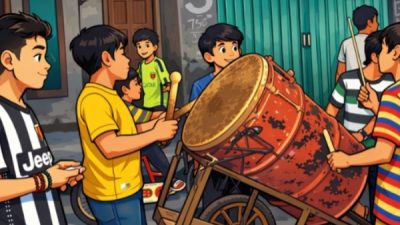 Heboh Pungutan Uang Sahur di Kapuk Sawah, Remaja Patok Rp30 Ribu per Pintu, Warga Pertanyakan Dasarnya