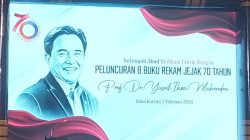 Milad Yusril Ihza Mahendra Dirayakan dengan Peluncuran Buku di Balai Kartini Jakarta