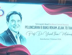 Milad Yusril Ihza Mahendra Dirayakan dengan Peluncuran Buku di Balai Kartini Jakarta