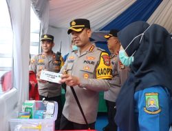 Kapolres Metro Tangerang Kota Cek Kesiapan Pos Pengamanan Operasi Ketupat Jaya 2026