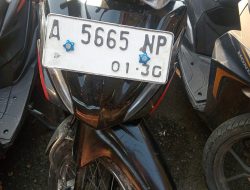 Gerak-gerik Mencurigakan Berujung Penangkapan, Polisi Amankan Pelaku Curanmor di Batuceper