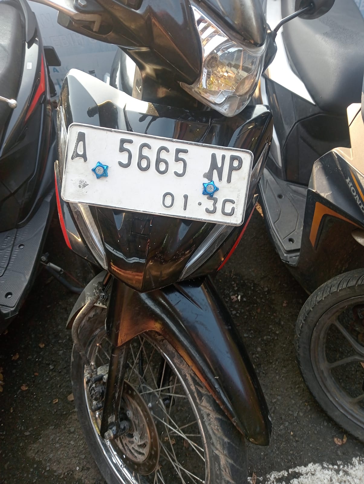 Gerak-gerik Mencurigakan Berujung Penangkapan, Polisi Amankan Pelaku Curanmor di Batuceper