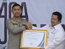 Ombudsman RI Beri Nilai Tinggi untuk Pelayanan Polres Metro Tangerang Kota