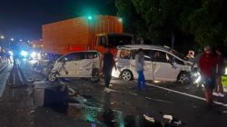 Kecelakaan Beruntun di Tol Cipularang KM 93 Arah Jakarta, 2 Orang Tewas