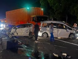 Kecelakaan Beruntun di Tol Cipularang KM 93 Arah Jakarta, 2 Orang Tewas