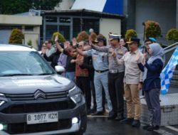 Korlantas Lepas Tim Liputan Mudik Ekspedisi Elshinta 2026, Siapkan 317 Ribu Personel