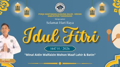 PWGK-Kresek Kabupaten Tangerang Sampaikan Ucapan Selamat Idul Fitri 1447