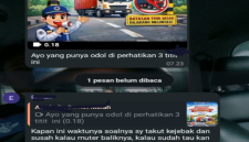 Dishub Kota Bekasi Rencanakan Pemasangan Portal 3,5 Meter, Sopir Truk Luar Kota Khawatir Terjebak, (Foto Tangkapan Layar Grup Sopir)
