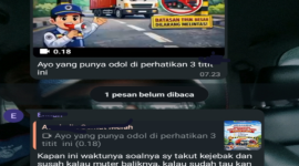 Dishub Kota Bekasi Rencanakan Pemasangan Portal 3,5 Meter, Sopir Truk Luar Kota Khawatir Terjebak, (Foto Tangkapan Layar Grup Sopir)