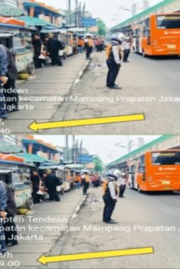Buntut Manipulasi Waktu, Kasatpel Perhubungan Mampang Prapatan Diberi Surat Peringatan