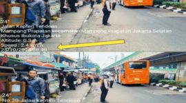 Foto tangkapan layar medsos akun Thread @glensaimima