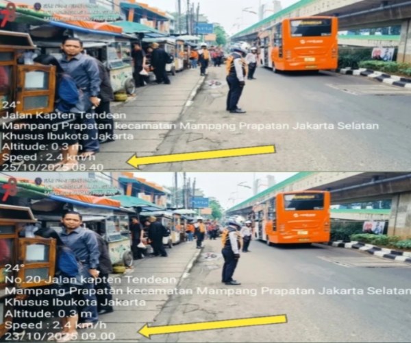 Foto tangkapan layar medsos akun Thread @glensaimima