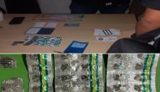 Puluhan butir obat keras seperti Tramadol, pil RK, dan Zolam yang diduga disalahgunakan tanpa izin