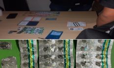 Berawal dari Laporan Warga, Polisi Tangkap Dua Pria Bawa Obat Terlarang di Tangerang