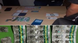 Puluhan butir obat keras seperti Tramadol, pil RK, dan Zolam yang diduga disalahgunakan tanpa izin