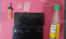 Polres Dharmasraya Gerebek Pesta Sabu, Lima Orang Diamankan