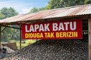 Foto ilustrasi Lapak Batu di Kampung Bandarsari, Kecamatan Way Tuba, Kabupaten Way Kanan, Lampung