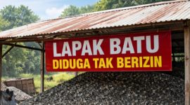 Foto ilustrasi Lapak Batu di Kampung Bandarsari, Kecamatan Way Tuba, Kabupaten Way Kanan, Lampung