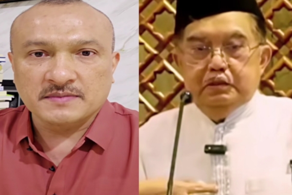 Ferdinand Hutahaean Somasi Jusuf Kalla soal Video Ceramah “Syahid”, Beri Tenggat 3x24 Jam untuk Minta Maaf