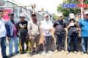 Akses Jalan Tanggul Timur di RT 17 RW 10, Kelurahan Kapuk, Cengkareng, Jakarta Barat, ditutup permanen oleh ahli waris