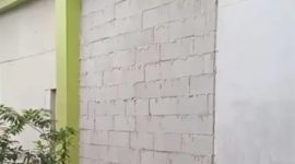 Foto bangunan yang di rubah bentuk diduga tanpa izin UPRS