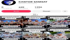 Foto tangkapan layar akun tiktok (@kantorsamsat12)