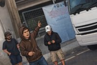 Gambar ilustrasi Pak Ogah 