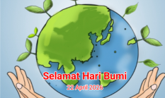 Kemenkum RI: Hari Bumi Jadi Momentum Perkuat Regulasi dan Kepatuhan Lingkungan