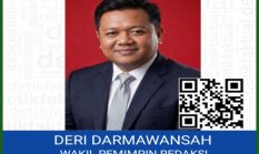Deri Darmawansah Resmi Diangkat sebagai Wakil Pemimpin Redaksi Detikfaktual