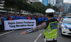 Korlantas Polri Siapkan Pengamanan May Day 2026, Antisipasi Pergerakan Massa ke Jakarta