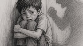 Foto Ilustrasi korban sodomi 