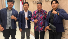 Pengurus HIKMAHBUDHI saat melakukan audiensi dengan Bupati Tangerang, membahas isu keagamaan, pendidikan, lingkungan, serta infrastruktur di Kabupaten Tangerang