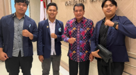 Pengurus HIKMAHBUDHI saat melakukan audiensi dengan Bupati Tangerang, membahas isu keagamaan, pendidikan, lingkungan, serta infrastruktur di Kabupaten Tangerang