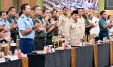 Prabowo Beri Taklimat 1.500 Dansat TNI 2026 di Unhan Bogor, Tekankan Soliditas dan Sinergi Nasional